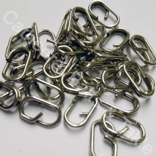 16mm Oval Easy Links Qty 50 per pack